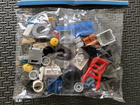 LEGO CITY Police 60135: ATV Arrest, New and Factory Sealed Bags, NO BOX, Retired