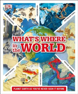 What's Where in the World by DK 1409379248 FREE Shipping