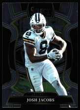 2025 Panini Select - Concourse Josh Jacobs #67