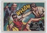 1966 Topps Batman Black Bat Robin is Kidnapped #29 18x4