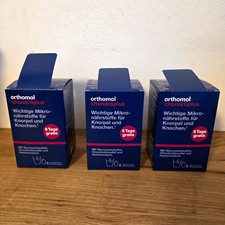 Orthomol Chondroplus Trinkfläschchen & Kapseln für Knorpel & Knochen