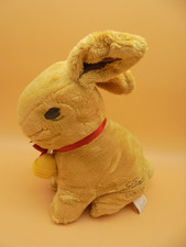 Lindt Goldhase Osterhase Plüsch Stofftier Glöckchen Schleife Geheimversteck 30cm