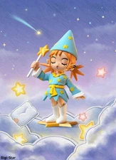 Pop Mart Peach Riot Sleepover GiGi- Star Figure Blind Box