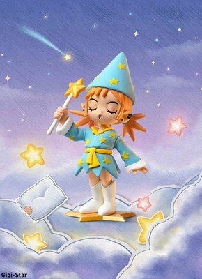 Pop Mart Peach Riot Sleepover GiGi- Star Figure Blind Box