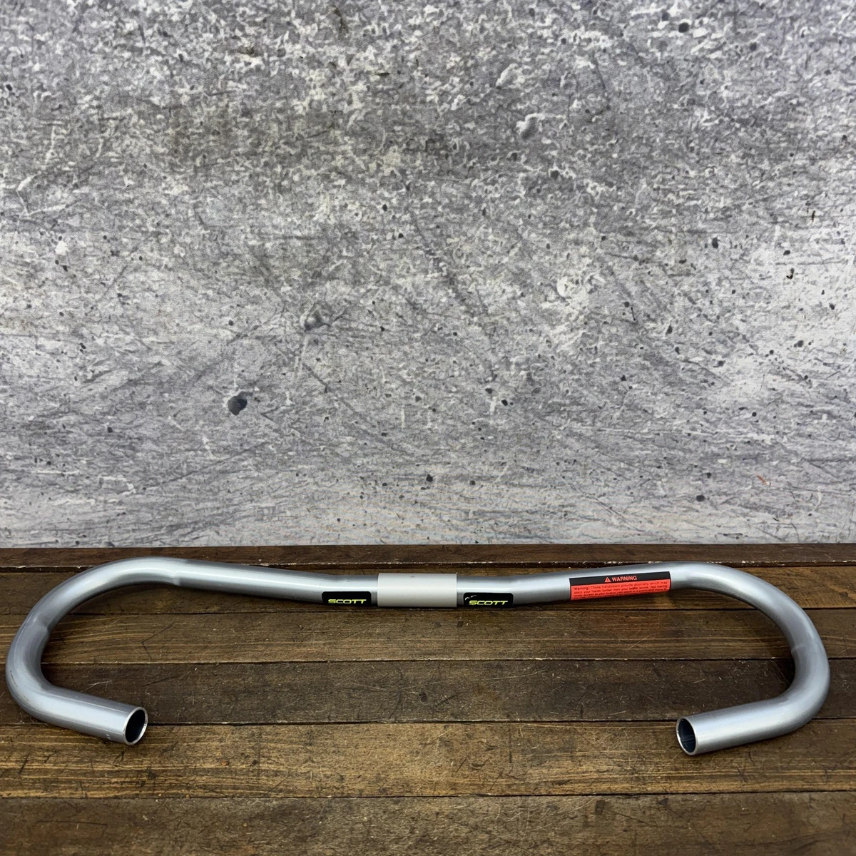 Cintre Scott Drop Anatomic 42 Cm - Alu - Course - Vintage Italie