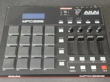 Akai Professional MPD226 MIDI controller, USED no box, with Manual And USB Cable