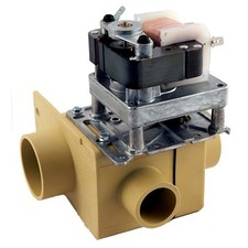 Continental Girbau, 600528, Drain Valve, 2", NO, Inline, 230V/50-60Hz, 1-3/8" O