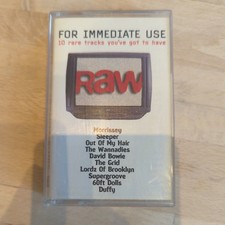 Various - For Immediate Use - Raw Sampler 1995