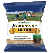 Jonathan Green (#10322) Black Beauty Ultra Grass Seed, 7lb bag
