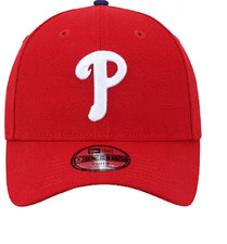 New Era Youth Philadelphia Phillies 9Forty Red Adjustable
