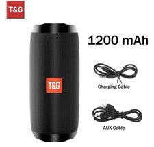 Bluetooth Wireless Portable Speaker Waterproof Stereo Bass USB TF FM Radio LOUD