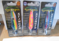Michigan Stinger  Trolling Spoons Salmon Walleye  -3 3 /4" Lot # 79