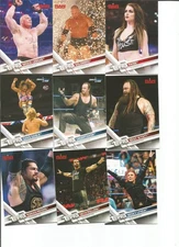 2017 WWE Topps Pick Your Card