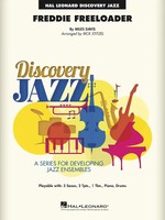 Freddie Freeloader | Miles Davis | Discovery Jazz | Partitur + Stimmen