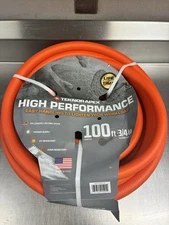Teknor Apex High-Performance 3/4 in. x 100 ft. Contractor Grade Garden Hose NIB