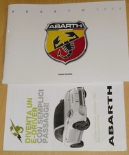 uso manutenzione ABARTH 500 e (Abarth elettrica) libretto istruzioni Abarth 500e