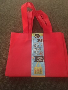 Tote Bags Decorating Totes For Crafters Pack Of 3 Ebay