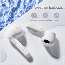 MPOW MX3 TRUE WIRELESS BLUETOOTH IN-EAR KOPFHÖRER BUDS STEREO - WEISS – Bild 7