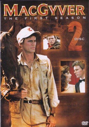 Individual Replacement MacGyver (DVD SLIM CASE ONLY) Season 1 Disc # of Choice - Picture 4 of 13