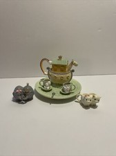 Precious Moments - Noah's Ark Mini Tea Set 270121, New