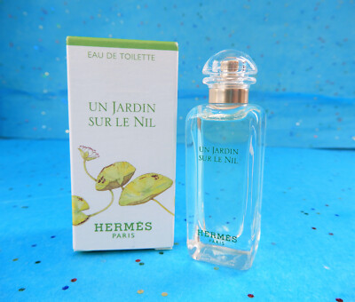 Hermes Un Jardin Sur Le Nil Eau de Toilette EDT Perfume Mini