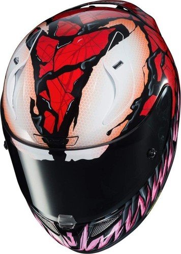HJC CASCO INTEGRALE RPHA 11 CARNAGE MARVEL MC1 TAGLIA S | eBay