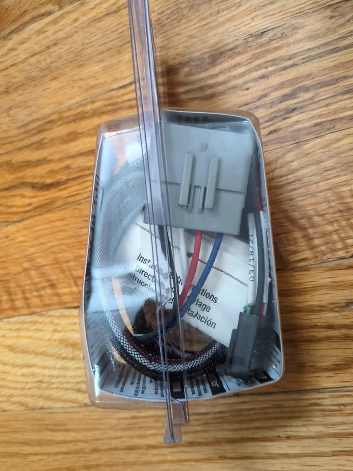 Tekonsha 3036C O.E.M. Wiring Harness Brake Control Ford Lincoln Foto 2 de 3