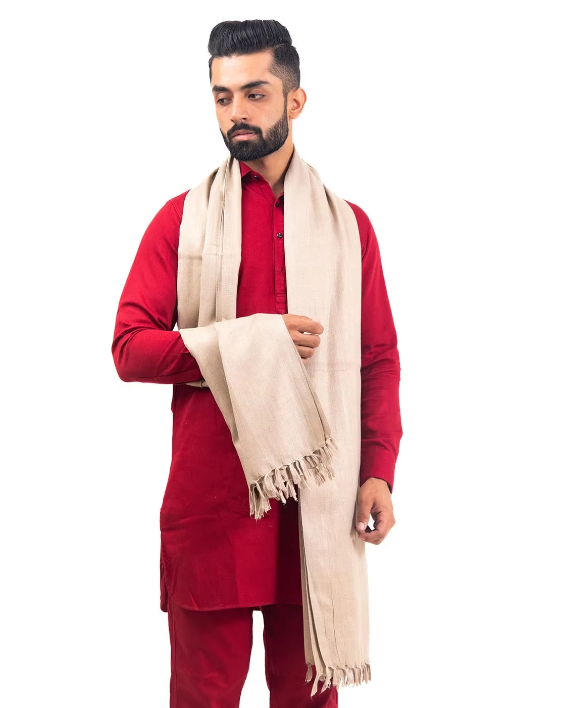 India Stole Large Wool Shawl Hand-Cut Kani Jamavar Paisley Jamawar Wrap Pashmina
Opens in a new wind