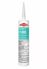 Dowsil 1199 Clear Silicone Window Glazing Sealant 10.3 oz.