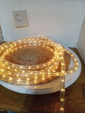 clear light rope lights 20' Just The Rope No Hangers