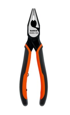 Bahco 2628G-180 ERGO Forged Combination Wire Cutter Pliers 180mm