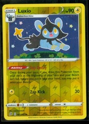 Luxio 061/192 Rebel Clash Reverse Holo Uncommon