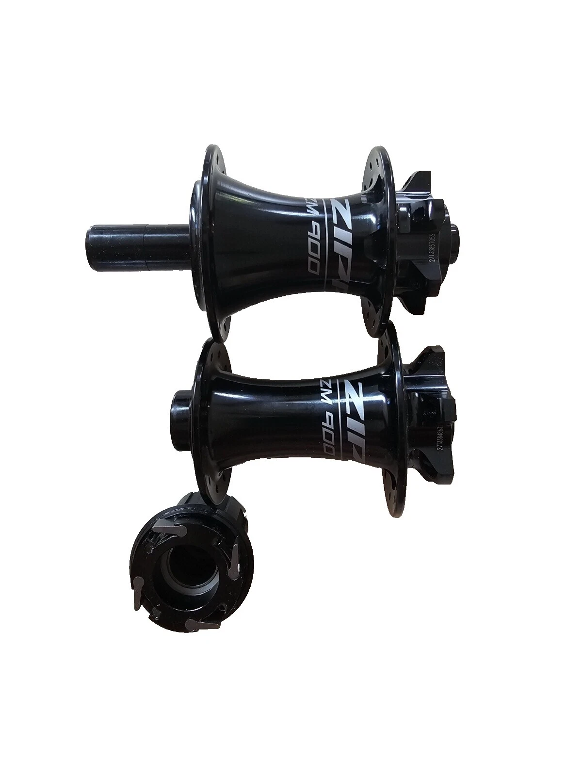 Cubos de Bicicleta Zipp Preto