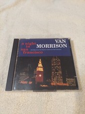 A Night in San Francisco by Van Morrison (CD, Apr-1994, 2 Discs, Polydor) +3More