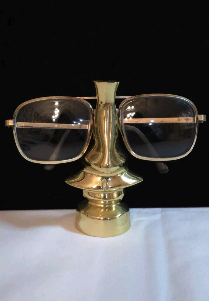 Vintage Cottet Frame France 20/000 14k Gold Filled Glasses - Image 3 of 4