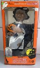 Elco The Orginal Motion-Ettes of Halloween Witch Display Figure Moves/Light 1992