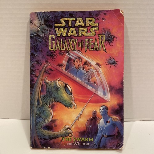 Star Wars Galaxy of Fear The Swarm Book 8 by John Whitman 1998