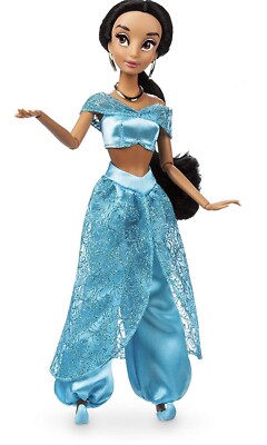 Disney Aladdin Classic Princess JASMINE Doll with Ring