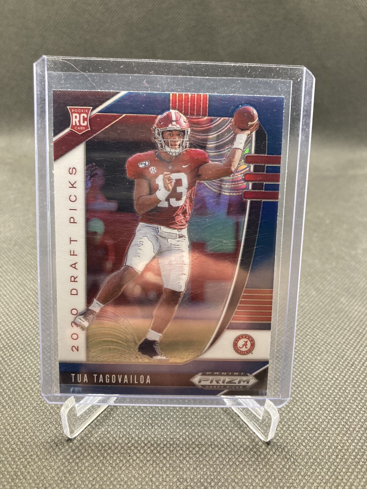 Tua Tagovailoa 2020 Prizm Draft Blue RC SP!