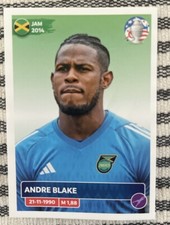 Copa America 2024 Panini Stickers JAM3 - Andre Blake