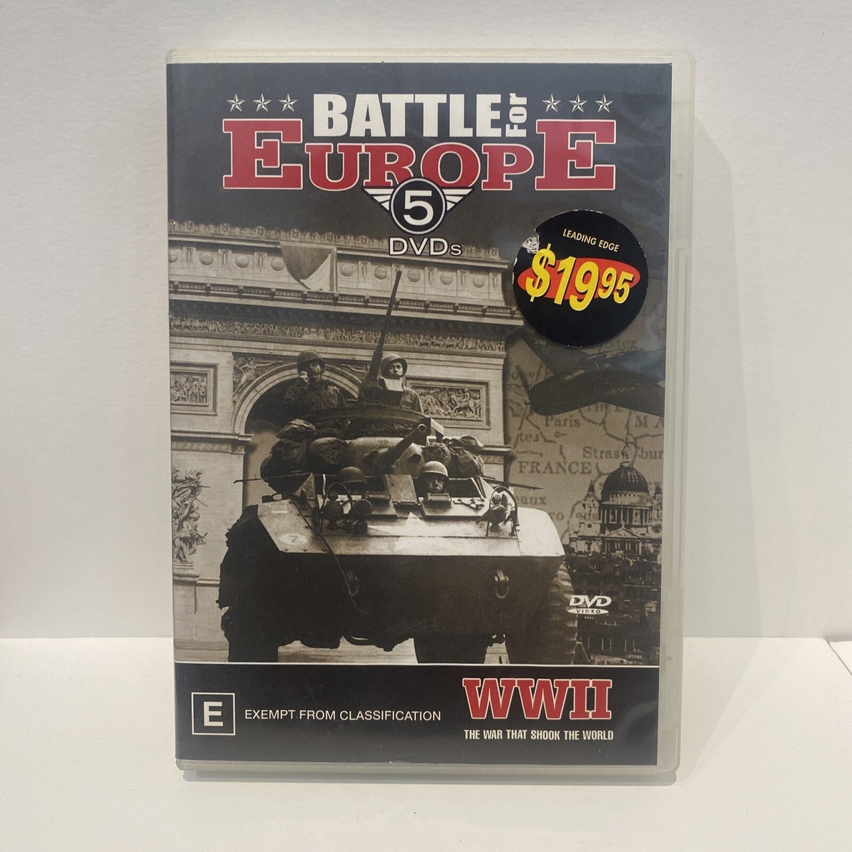 【中古】Wwii Battle for Europe [DVD] [Import] Wwii Battle for Europe [DVD] [Import] 【公式通販】