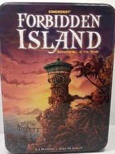 Forbidden Island Card Game Replacement Parts You Pick (2010, Gamewright)