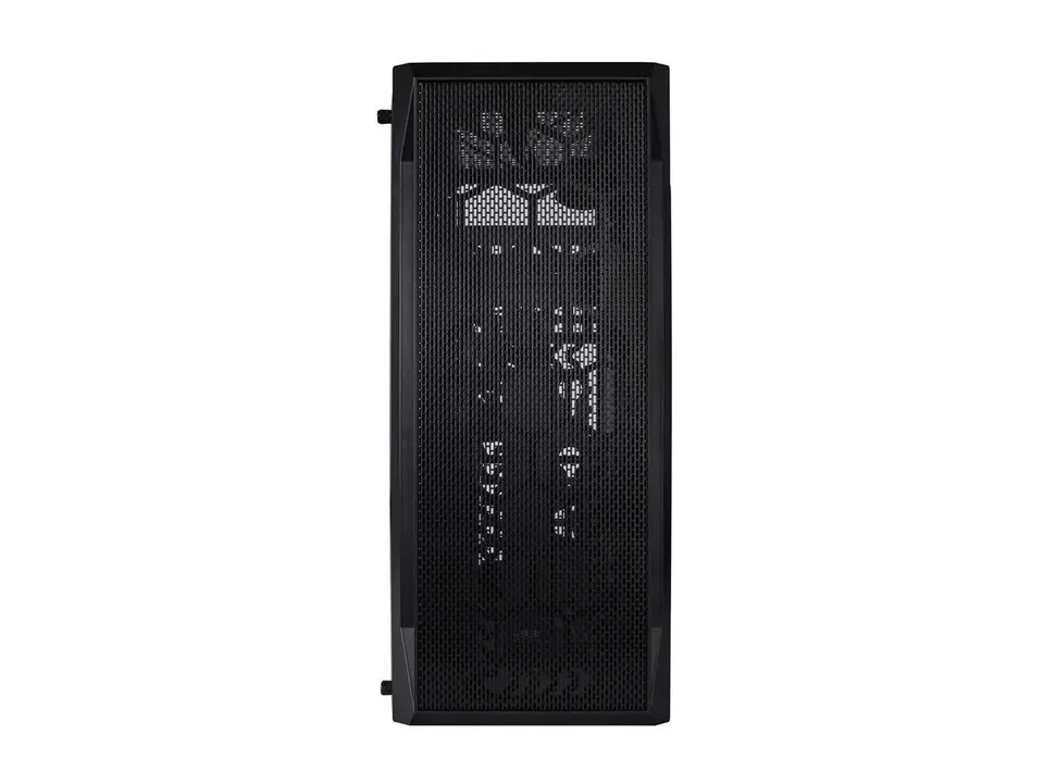 DIYPC Black Steel ATX Mid Tower Computer Case DIY-S07 - Image 4 of 4