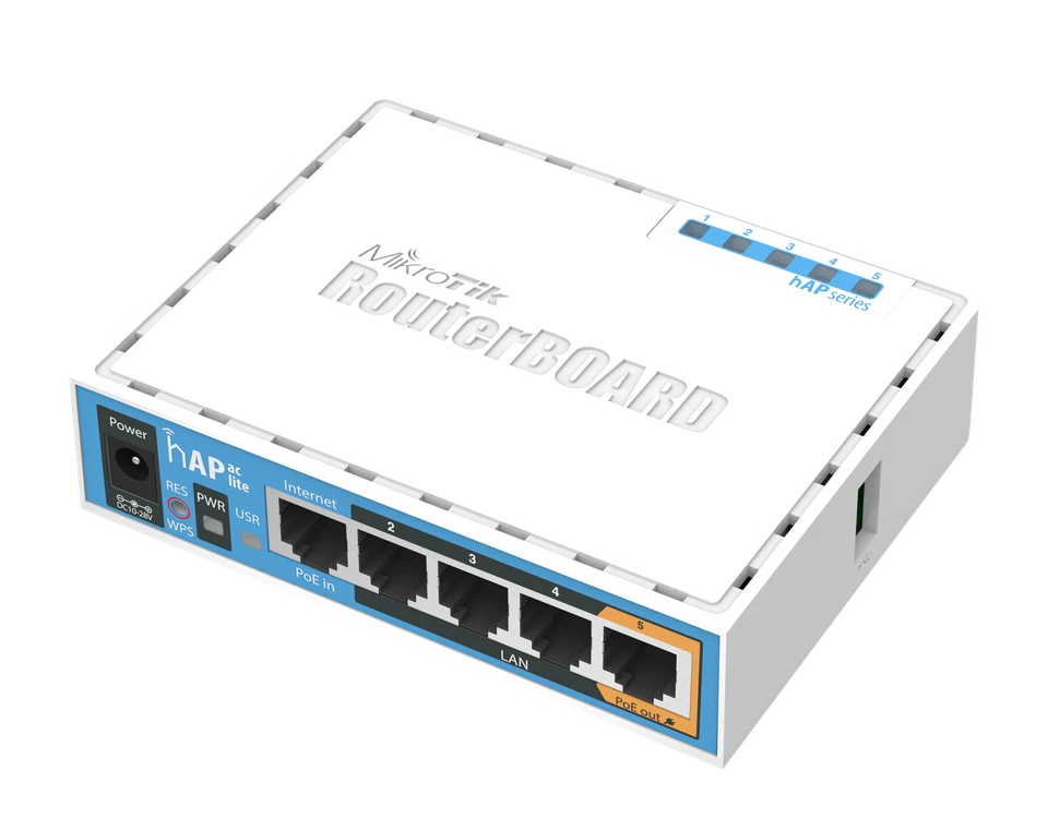 MikroTik hAP ac lite Dual-concurrent Access Point (RB952Ui-5ac2nD) International - Image 2 of 3