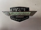 <!--F#f_0-->Ford Thunderbird International Club Badge<!--F/-->