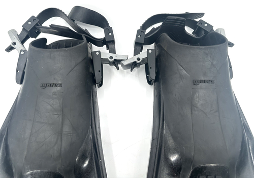 Mares Plana Avanti Scuba Fins Regular 7876B Made in Estonia Black - Picture 2 of 17