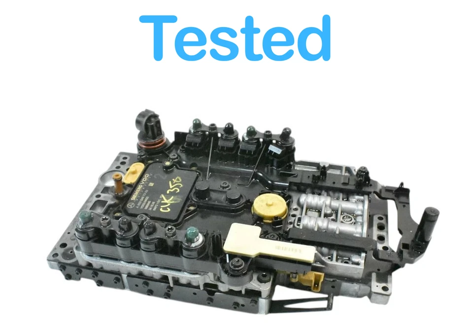 04-15 Mercedes SLK250 SLK55 AMG Transmission Conductor Plate TCU 0335457332 Oem - Image 3 of 4