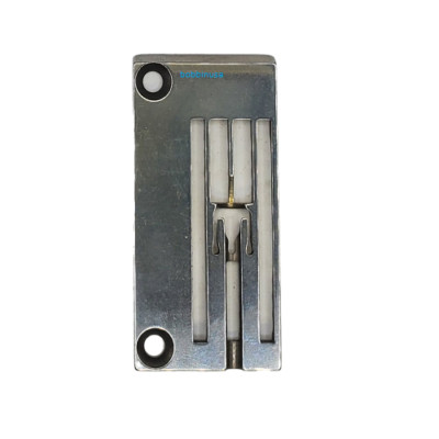 Needle Plate Center Groove Guide Pegasus Coverstitch