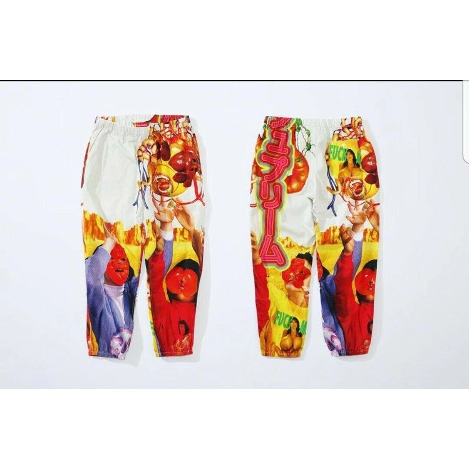 Pantalon de skate Supreme SS19 Sekintani taille S 100% authentique