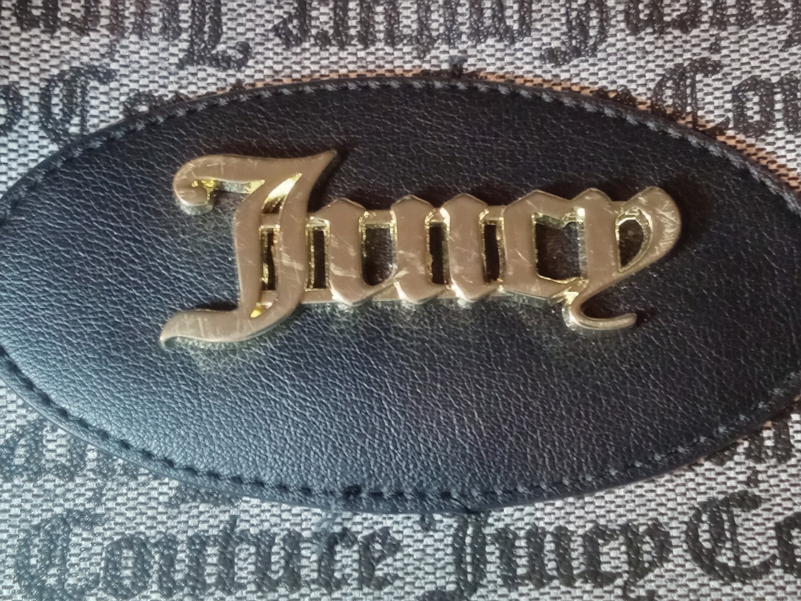 Juicy Couture Monogram Logo Pattern Backpack Purs… - image 4